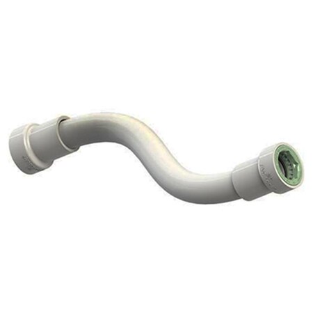 Eat-In 33784 0.50 in. PVC Lock Flex Repair Push On Coupling EA878803